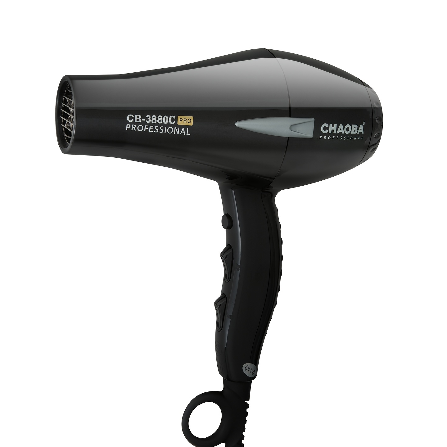 kohteen kuva   hair salon 20 miljoonan watin tehokas hiustenkuivaaja, ammattimainen kylmä- ja kuumaliikkuva sähköhiustenkuivaaja, harjaton moottori, nopea kuivaus, muotoiluhiustenkuivaaja 2 keskittäjäsuuttimella