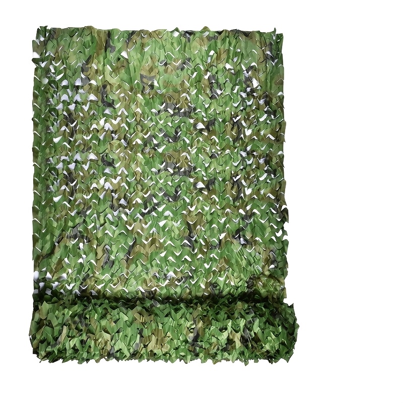 Image of 150d Bulk Rolled Camouflage Net, 120-130g/m² For Hunting, Party Decoration, And Sunshade, Free Rope