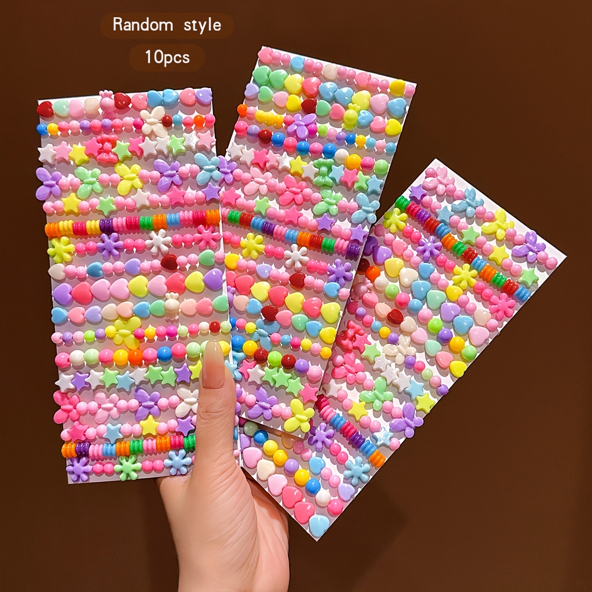 TEMU Random 10 Styles Fashion Bracelet Jewelry Additions Suitable For Daily Wear