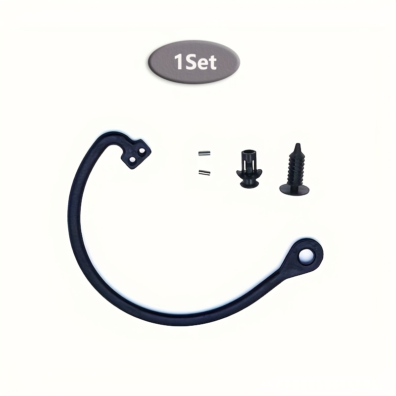 1-set Adjustable Fuel Tank Cap Tether - Anti-loss Holder For Cars And Vehicles