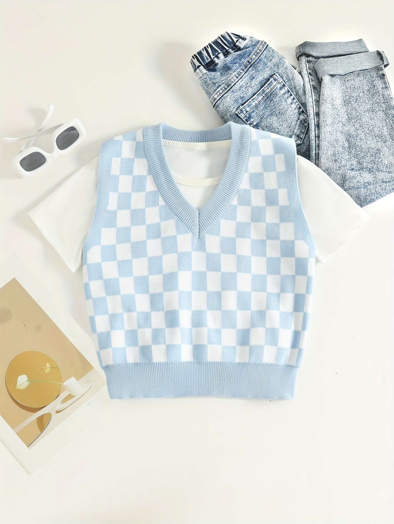 knitted vests for girls suitable for older girls featuring a comfortable and     parties   picnics shopping and school
