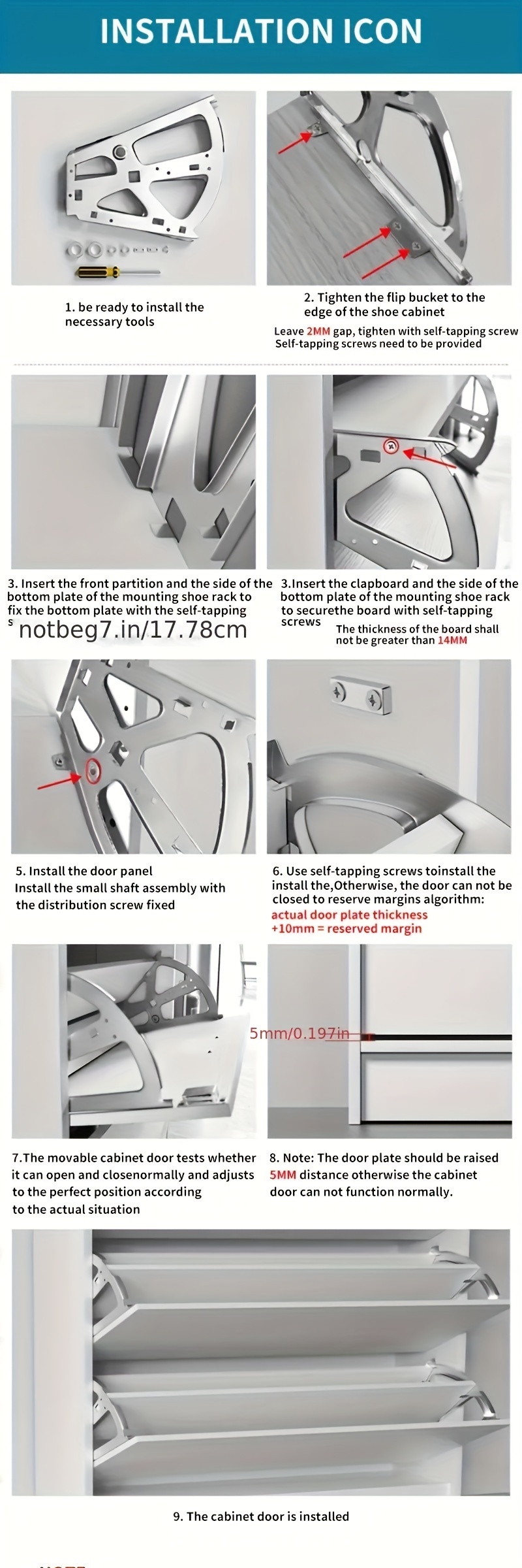 2 silvery tone flip drawer stainless steel brackets     organizational hinges details 5