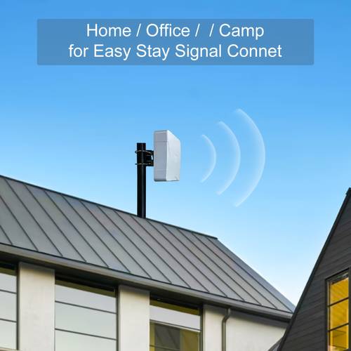 directional antenna 600 4200mhz for 5g 4g lte wi fi 12dbi 5m 10 options