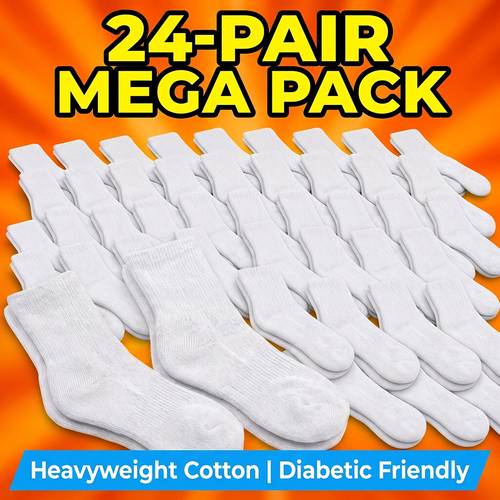 item picture 24 pairs affordable multipack quarter socks anti irritation health care short quarter socks