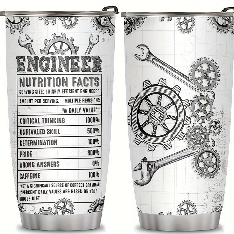 

20oz Steel Lid & - , Insulated , For & 's Day