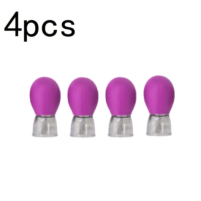 4/8pcs Mini Facial Cupping Set, Manual Massager Tool - No Batteries Required