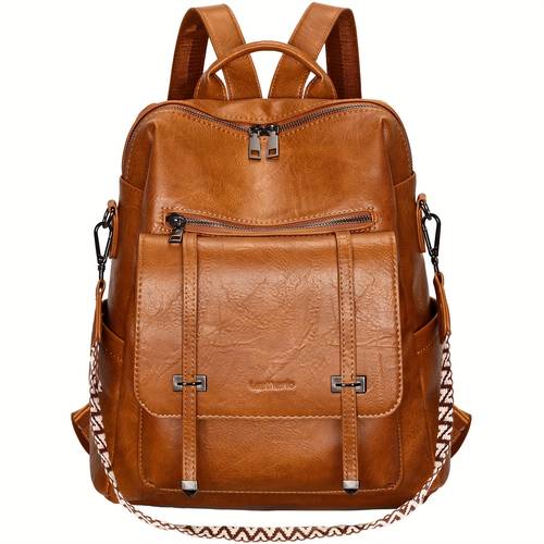 womens faux backpack womens handbag backpack handbag medium size office commuting backpack light and backpack local warehouse