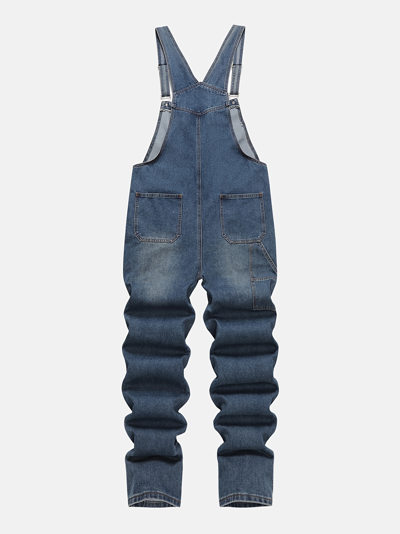 1pc overol casual hombre tirantes Temu Chile