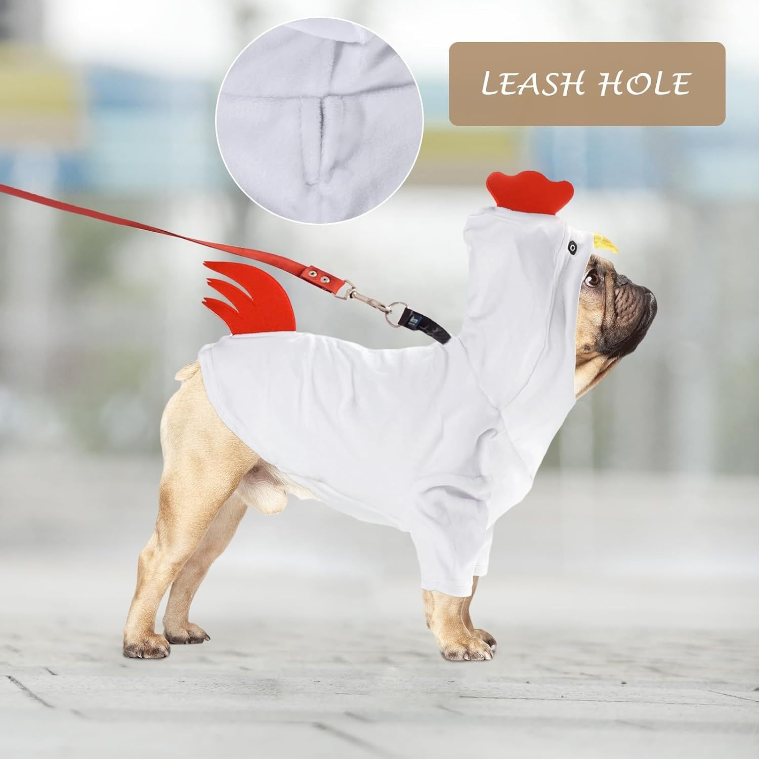 bjaypet dog halloween thanksgiving chicken hoodie cute Temu