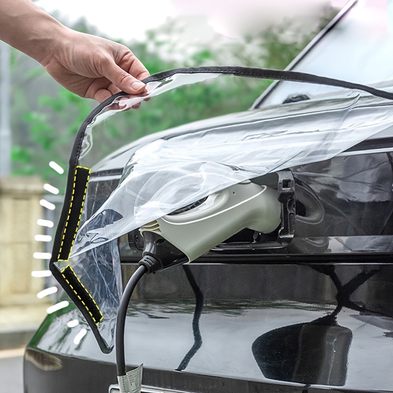 Adunsiaoto Ev-Ladesteckern Wasserdichte Abdeckung,  Produktbild-Vorschau 2