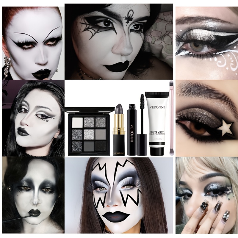 5pcs Halloween Dark Special Effects Makeup Set