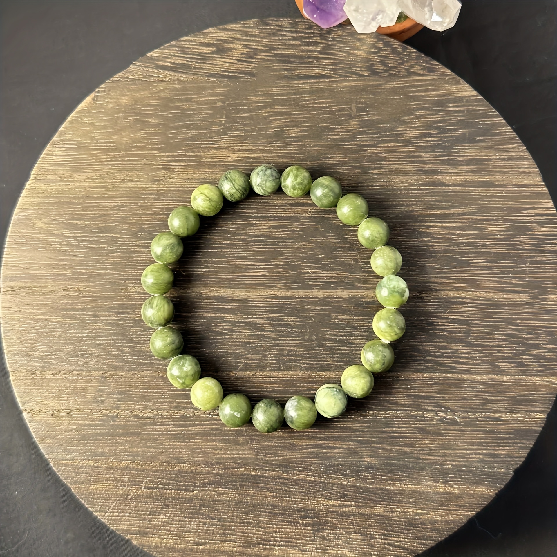 Image of 1pc Wealth And Eternal Happiness - Elegant Jewelry, Ideal Gift For Mom Or , Versatile Casual Attire