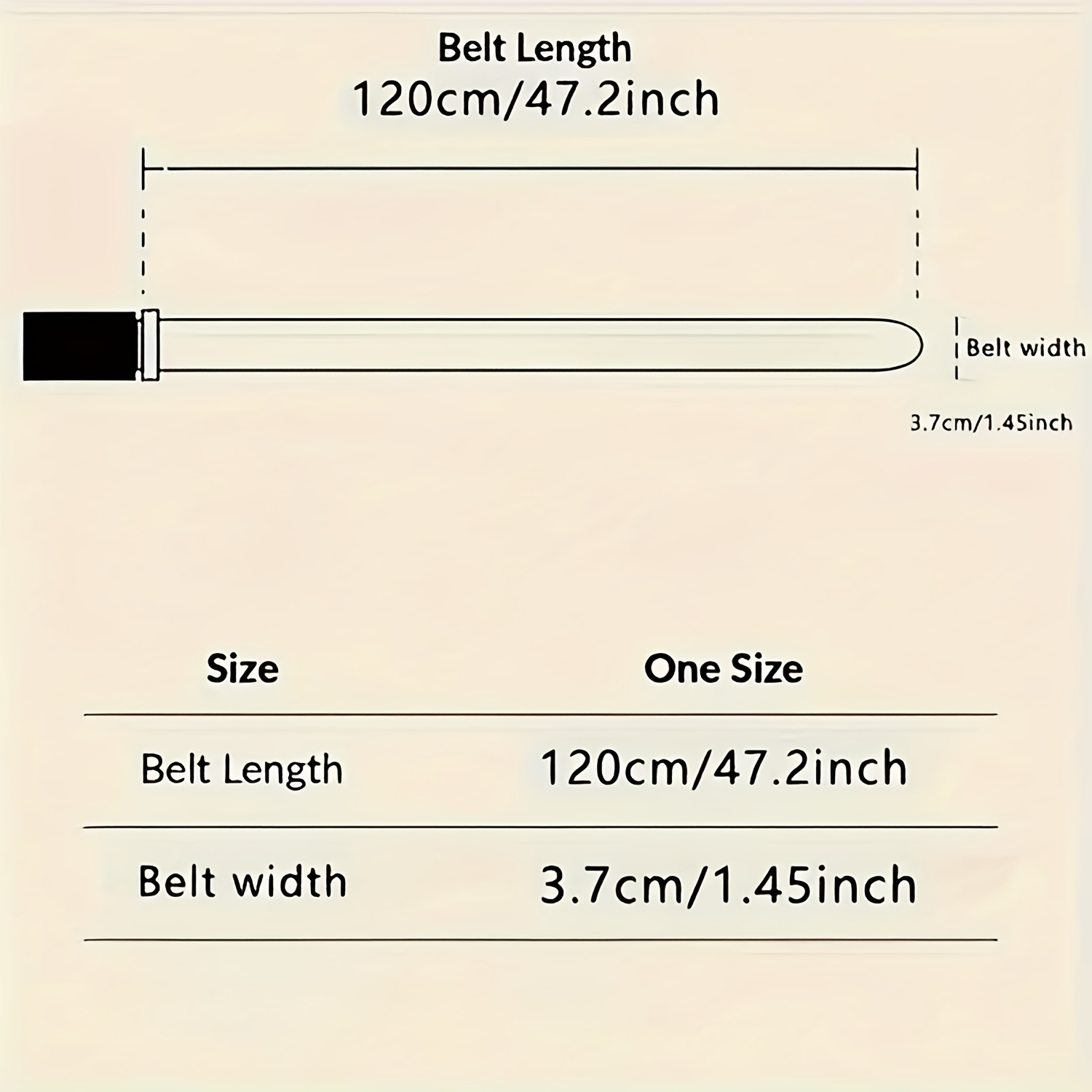 Men'S Polyester Comfortable Stylish Belt Casual Golf Pants