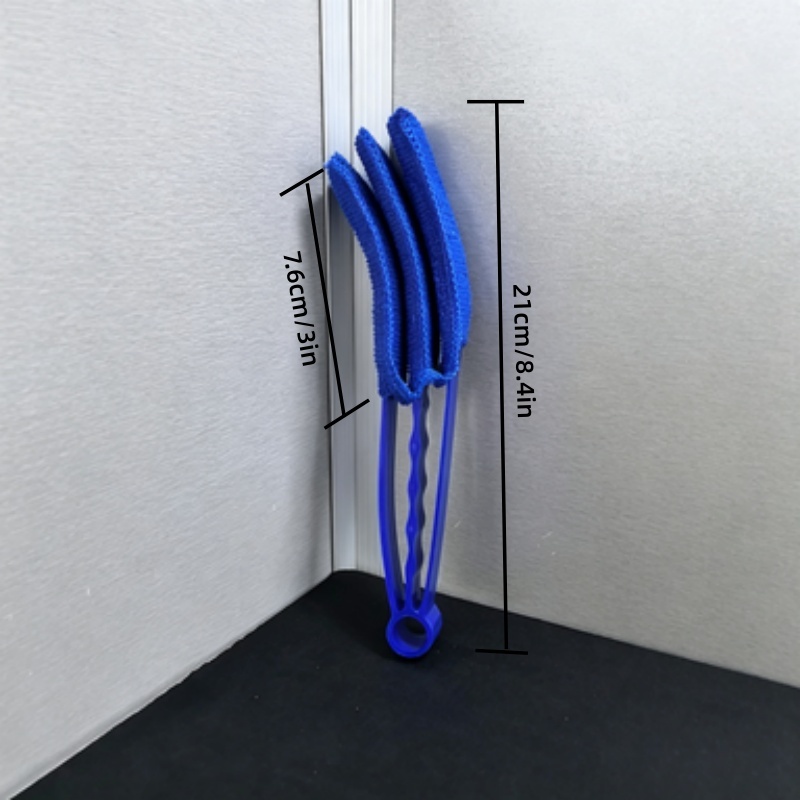 TEMU Multi-functional Cleaning Kit, Includes 1 Handle + 1 Washable Cleaning Pad, With Replaceable Cleaning Heads. Suitable For Home, Car, And Crevice