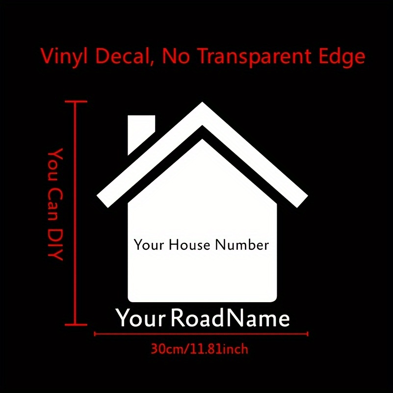 Custom 2pcs Set Personalized Trash Can Stickers To Customize Name Vinyl Labels For Home Garbage Bins, Waterproof And Removable