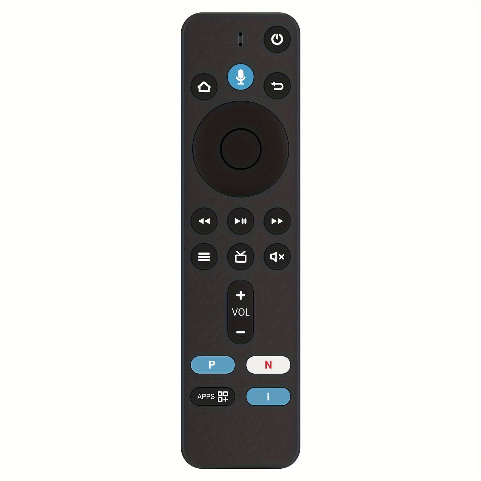 

New L5b83g Replace Voice Remote Control Fit For Amz Smart Tv Stick (2nd Gen, 3rd Gen), Fit For Amz Smart Tv Stick (lite, 4k, 4k Max), Fit For Amz Smart Tv Cube (1st Gen, 2nd Gen)