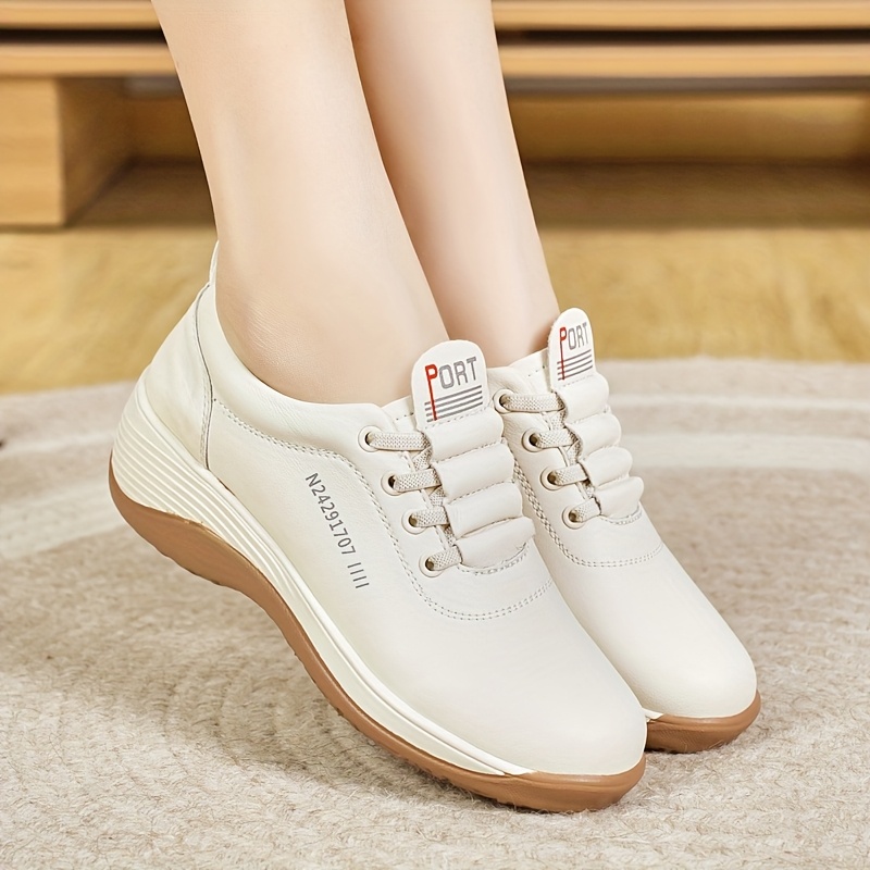 breathable womens casual sneakers non slip fashionable low Temu