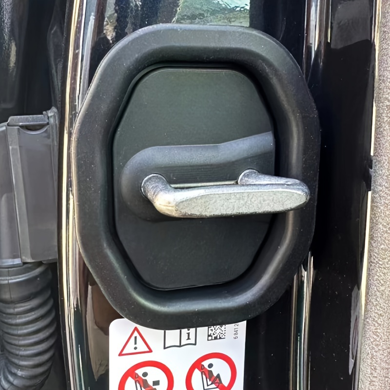4 stücke Auto Tür Stoßdämpfer Anti-kollision Silikon für BMW F10