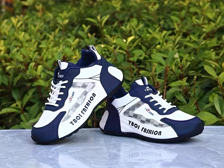 Men's Shoes 2025 Spring/Autumn New Style, Breathable High Quality Fashion Trendy Versatile Soft-Sole Anti-Slip Wear- Casual Running Sneakers