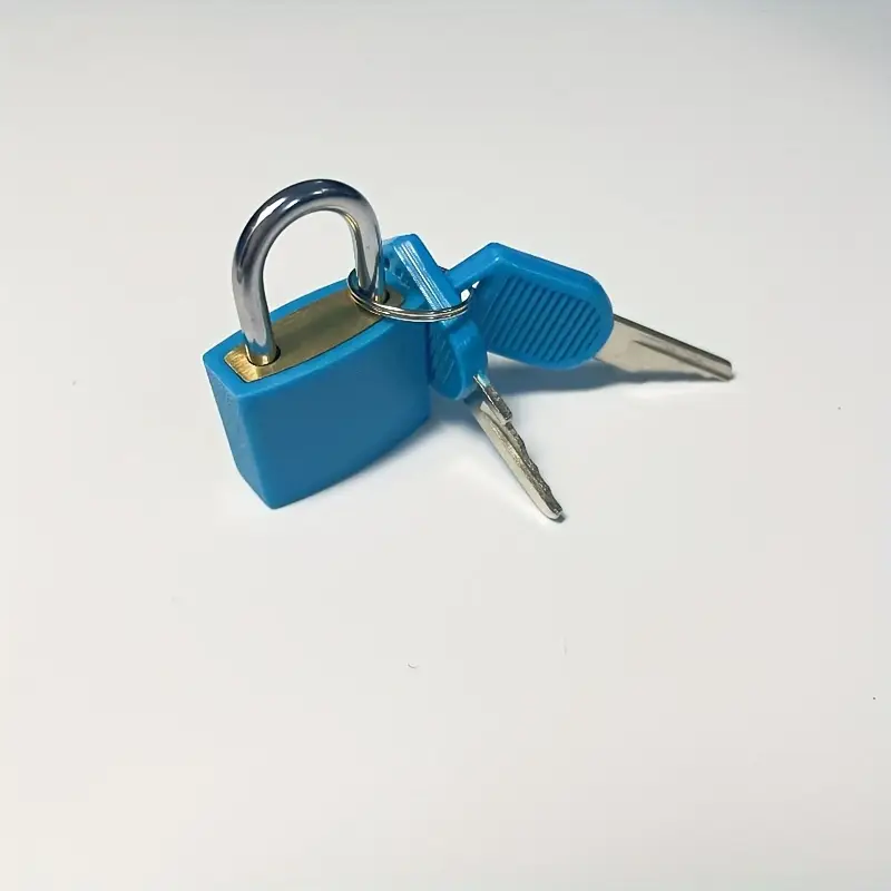 1pc suitcase lock with key metal hanging lock luggage hanging lock multi hanging lock school gym key hanging lock details 20