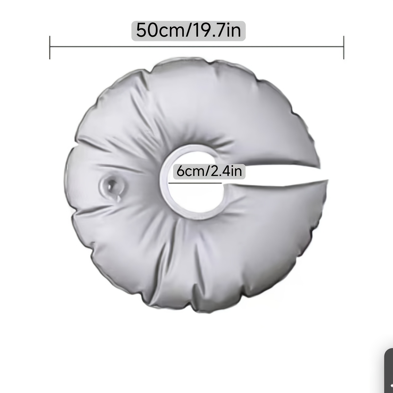 (1pc) Outdoor Weight U-Shaped Water Bag Water Bag Filling Base U-Shaped Outdoor Support Tent Weight Anti-Wind Anti-Over Stable Wear-Resistant