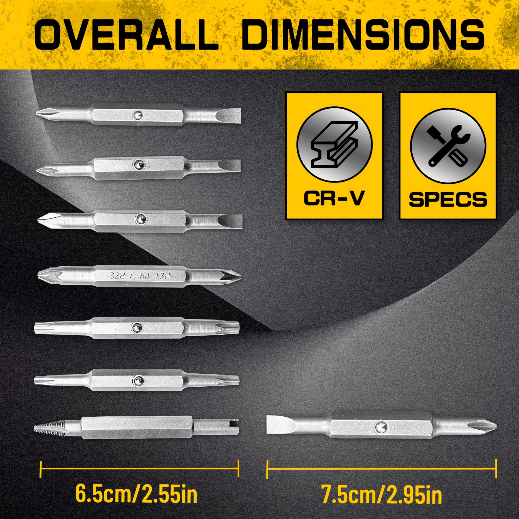 18 in 1 multi bit screwdriver set tool all in one portable multi purpose screwdriver Product details 3