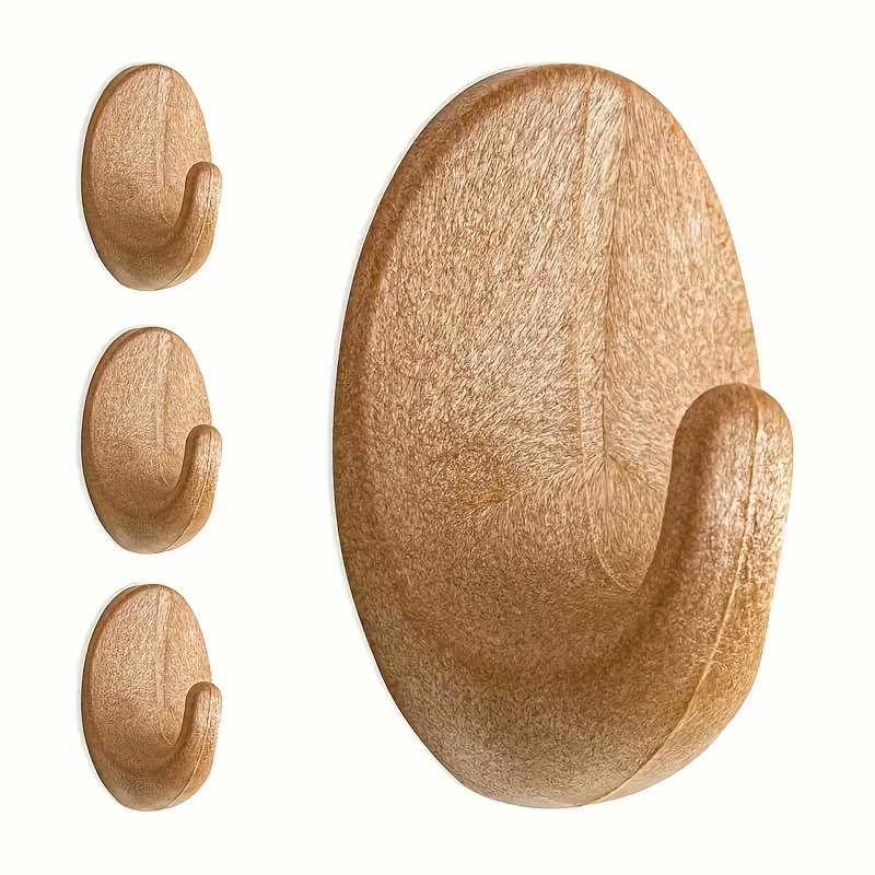 

3pcs , , -shaped , -mounted Key , For Towels, Clothes, And - For Use In , Bathroom, And Behind