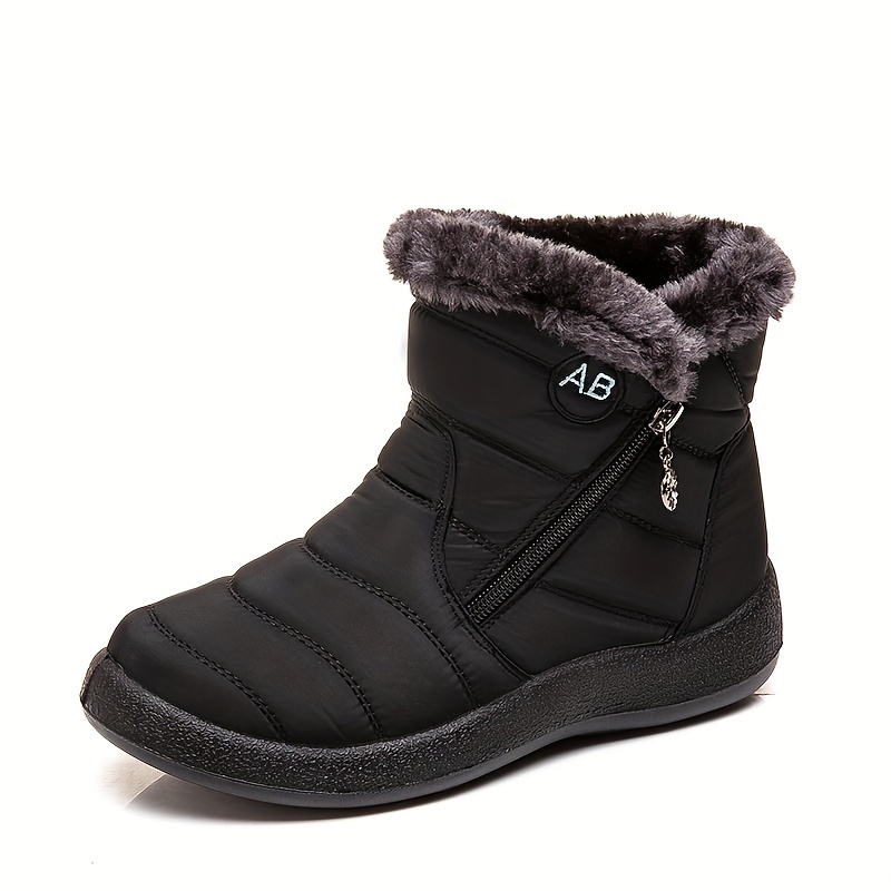 Women s Snow Boots New Winter Outdoor Super Warm Short - Temu