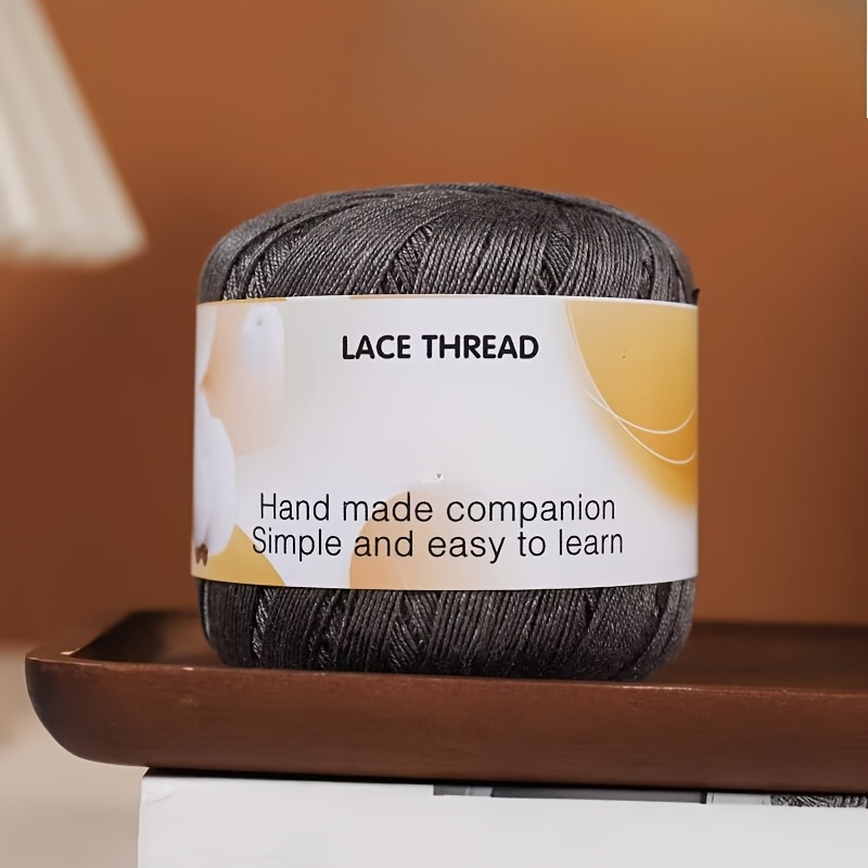 Summer Lace Crochet Thread for Hand Knitting Projects