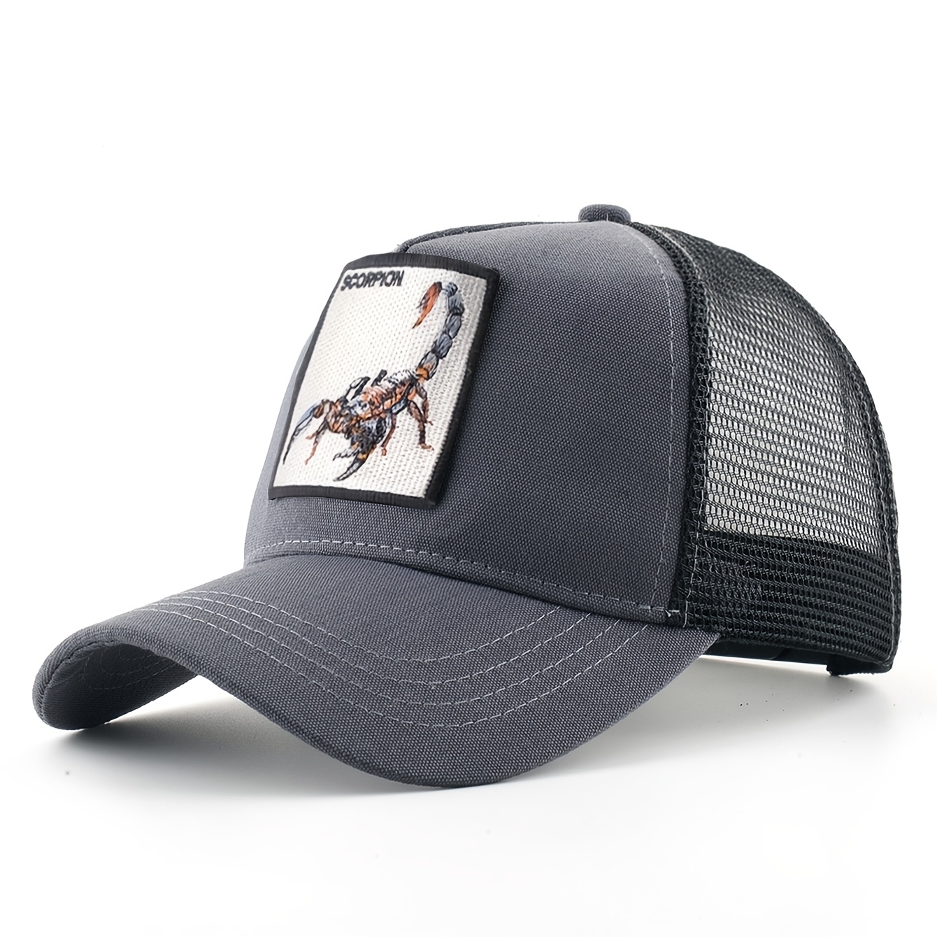 embroidered baseball cap adjustable lightweight - Temu display picture 2