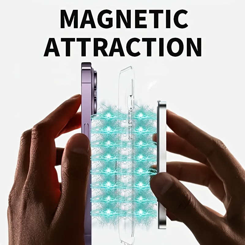 4K Magnetisch Selfie Scherm voor iPhone/Android - 4K@60fps Geen