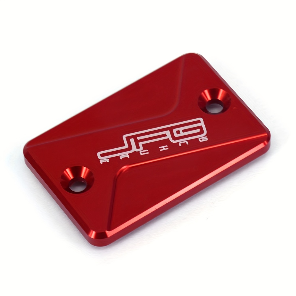 TEMU Dirt Bike Brake Fluid Reservoir Cover Cap Cnc For Crf150 230f 2003-2009 Crf250r X 2004-2009 Crf250 450r 2004-2008 Xr250r Xr400r 2004 Crf250r