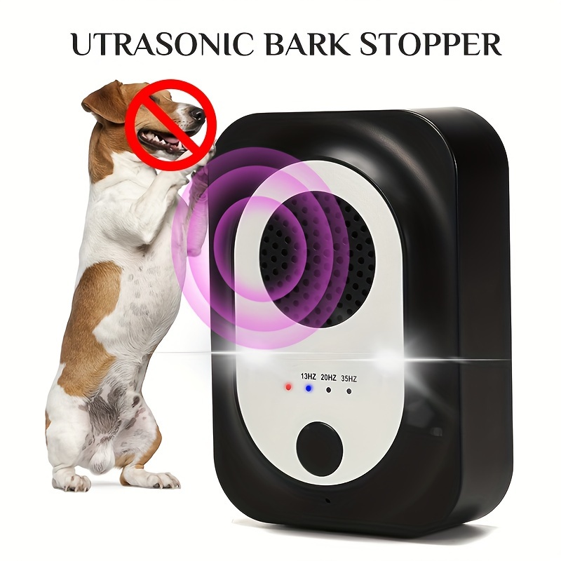 Bark store deterrent sound