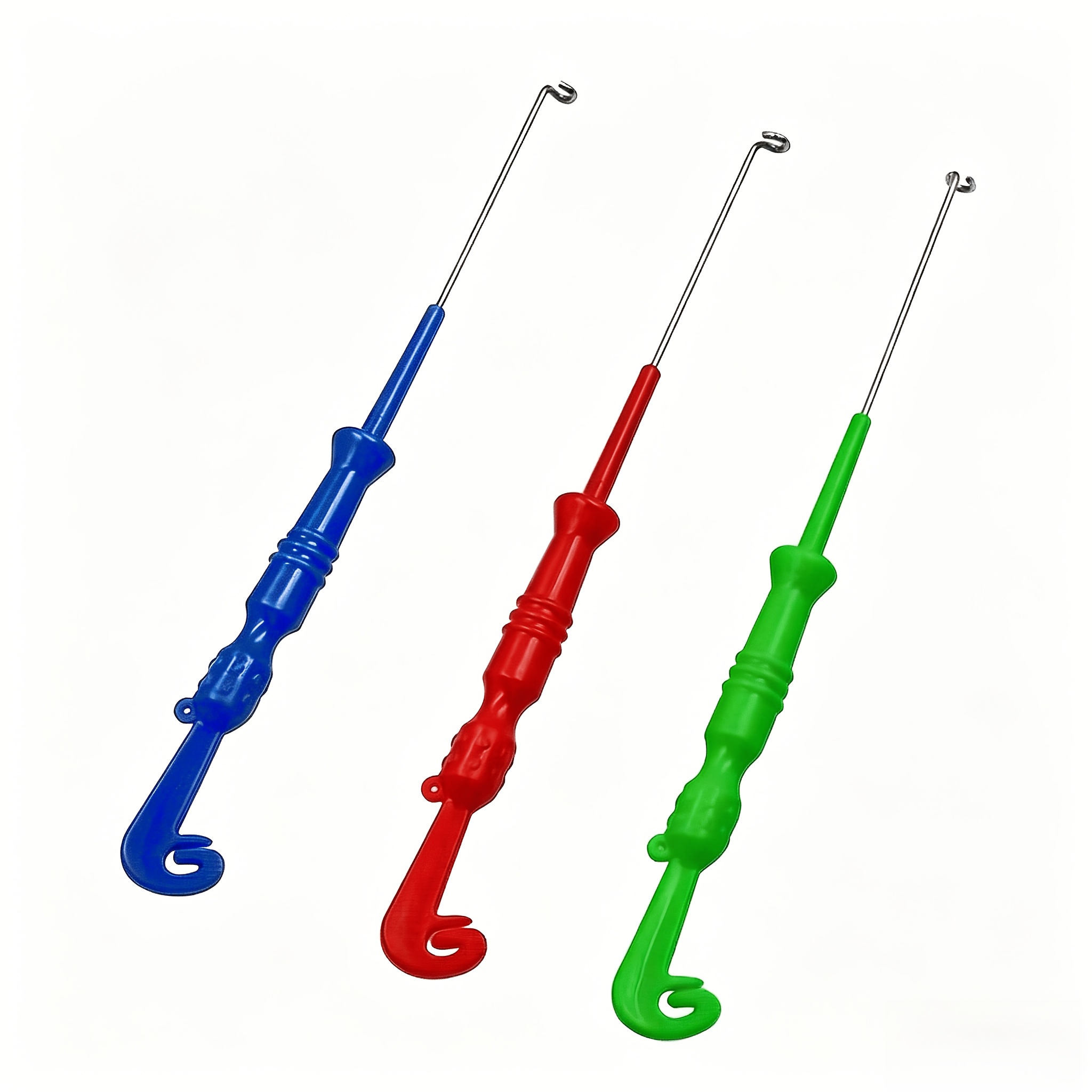 TEMU 1pc Simple Fishing Hook Remover, Suitable For Freshwater Fishing, Lure Fishing, Saltwater Fishing, Line Tying, Removal, Time, Random Color.