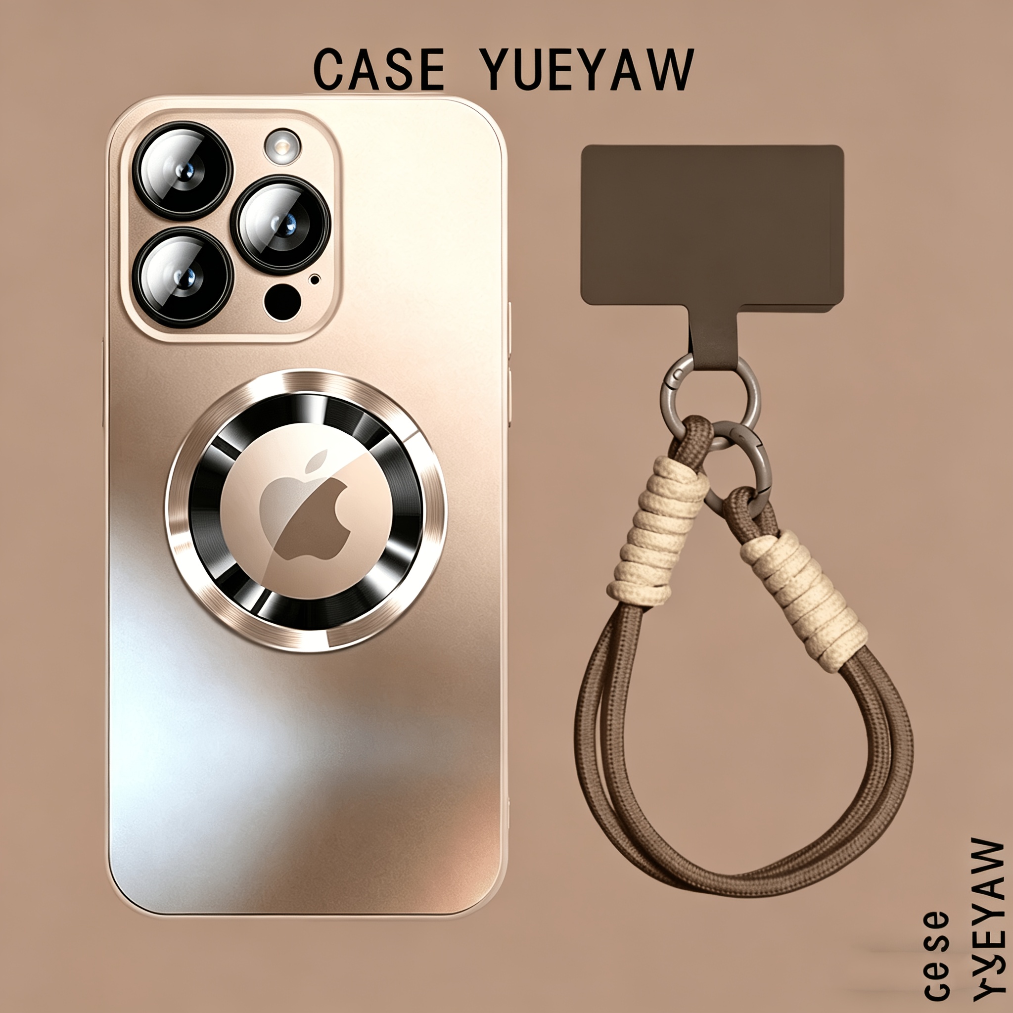 TEMU Coque de téléphone - Coque Ash 16 - Fin mat de qualité industrielle avec cadre TPU renforcé, convient pour iPhone 16, convient également pour