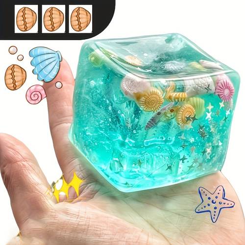 style 3d cartoon ornament relax simulation magic finite squeezing fun air squeeze toy all purpose gift for christmas and easter ideal for grandchildren party birthday gifts and school prizes 1pc random the the box