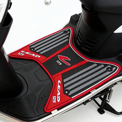 motorcycle rest pedal for honda lead125 2024 2025 anti slip pad with screws modified parts