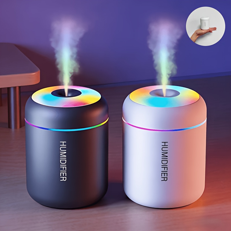 item picture 1pc essential oil aromatherapy mist diffuser and humidifier with color changing night light   function and   promotion refresh and   your room with a soothing atmosphere gift