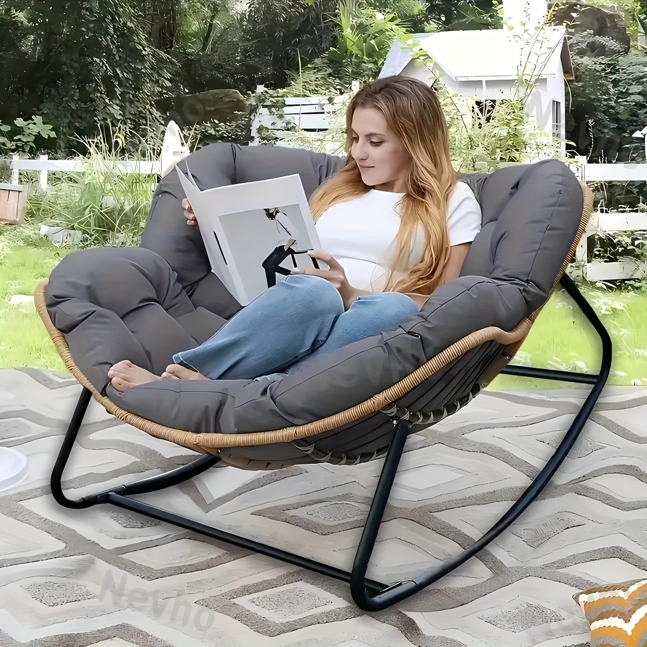 extra large egg chair