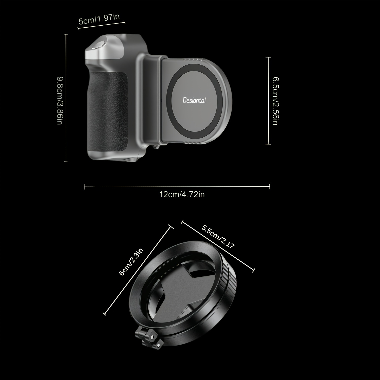 Magnetic Phone Stabilizer and CPL Filter Master Set