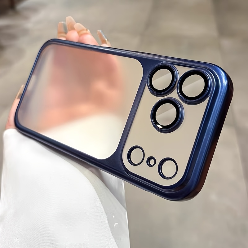 [Ultra-Thin Matte Case] Ultra-Thin Matte Transparent Case For Iphone 17 Pro Max, 17Pro, And 17Promax, Featuring A Hard PC Cover And Lens Film