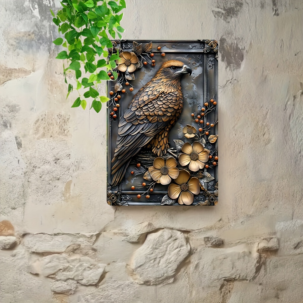 Vintage Metal Tin Sign Rustic Wall Decor Home Bar Cafe - Temu