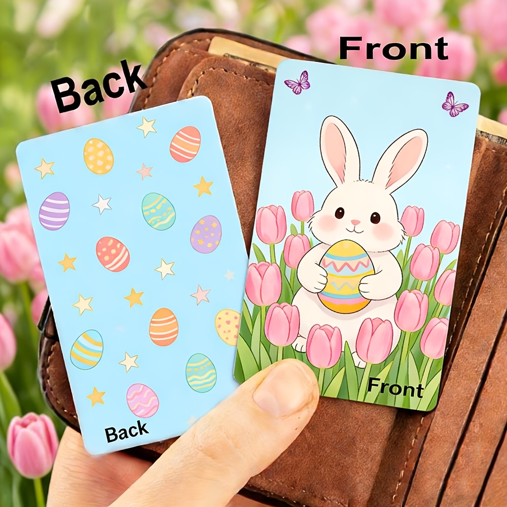 TEMU identificative personalizzate in PVC vuote - Design vuoto fronte-retro che consente creativit�, adatte per disegnare a , foto, incollare