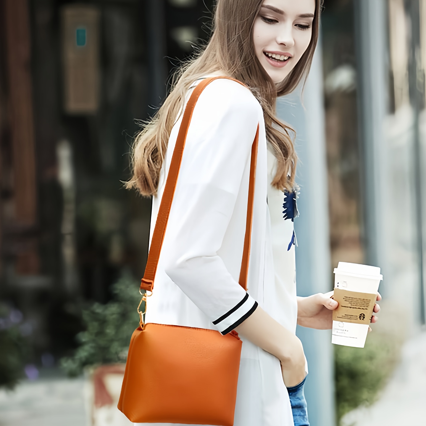 womens shoulder bag multifunctional   set minimalist style essential for fashion enthusiasts Product details 4