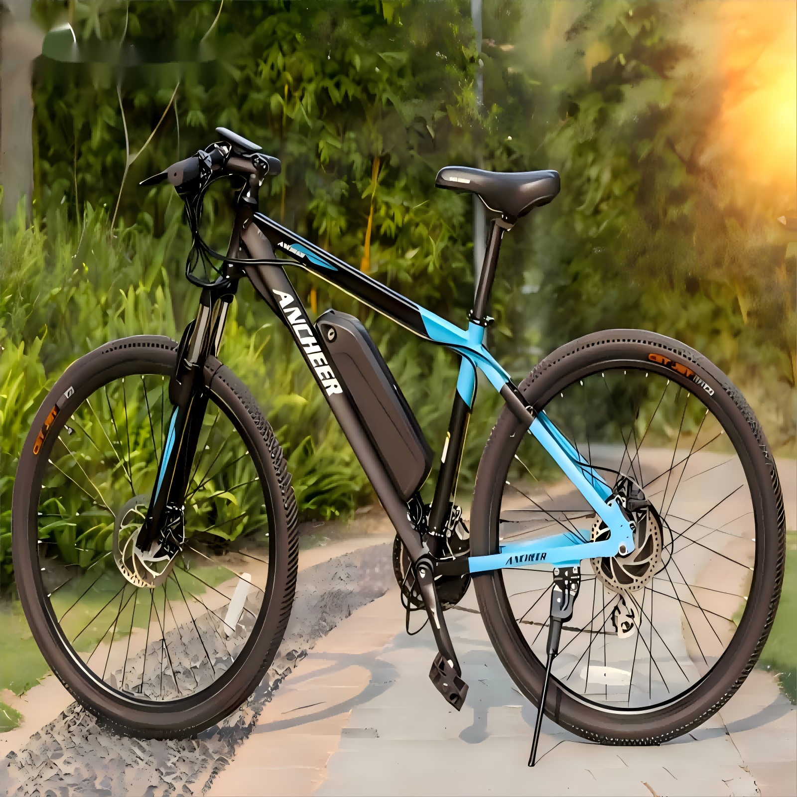 Electric Mountain Bike Men Adults 48 .4ah Removable Temu