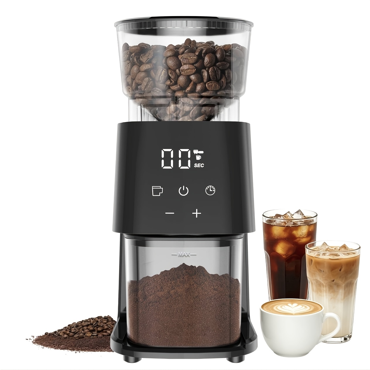 coffee grinders sold on Temu United States