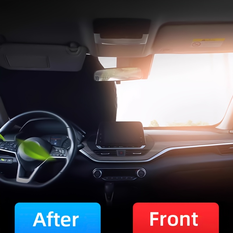 Parasol Plegable Nivel 7 Para Lexus – Sistema De Pivote, Reflejo Plateado Satinado