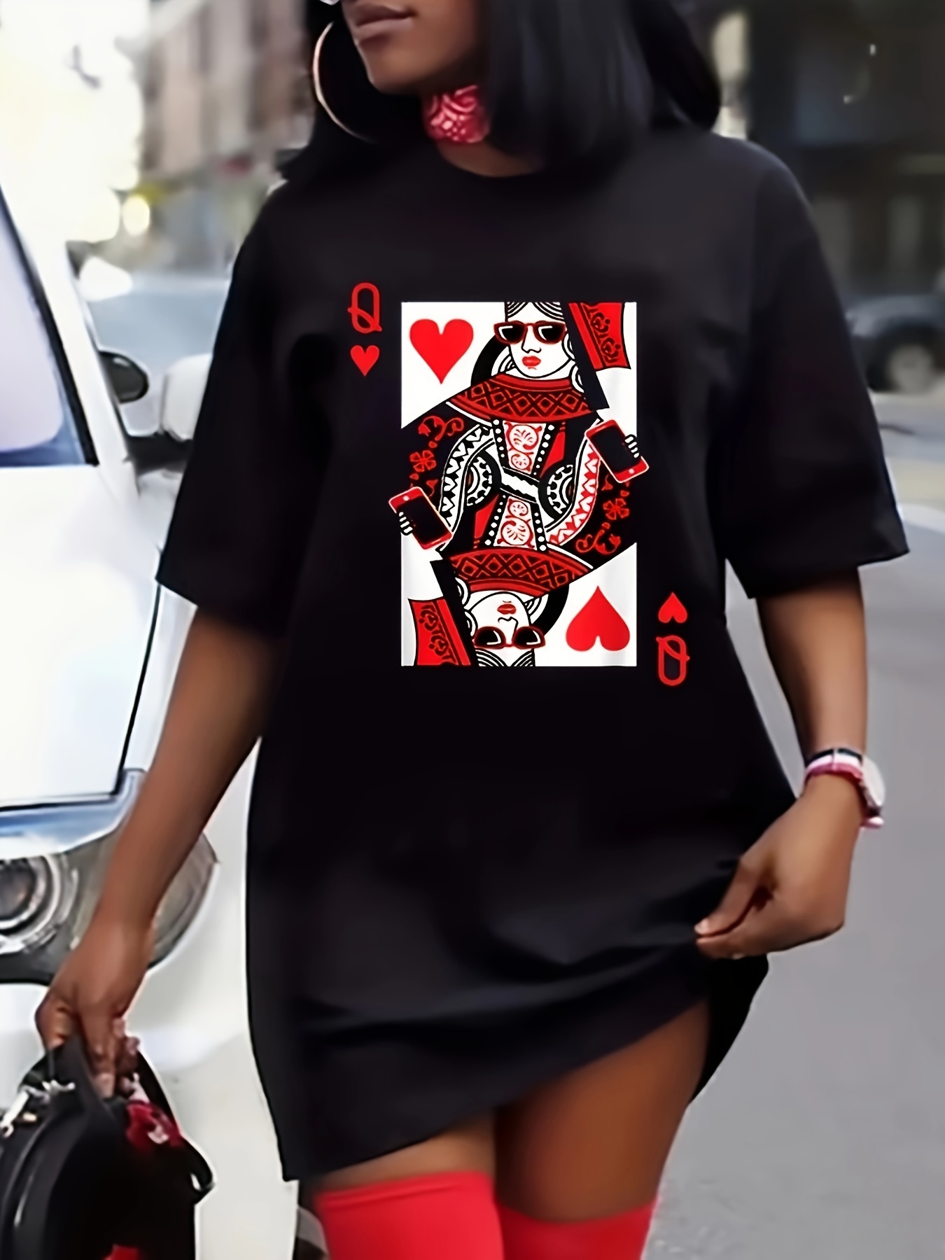 Poker Card 3d Print Camiseta Manga Larga Hombre Tops Cuello - Temu