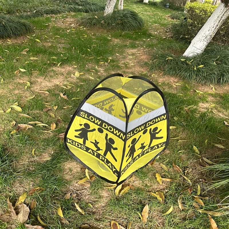 Slow Down Sign Storage & Warming Sing