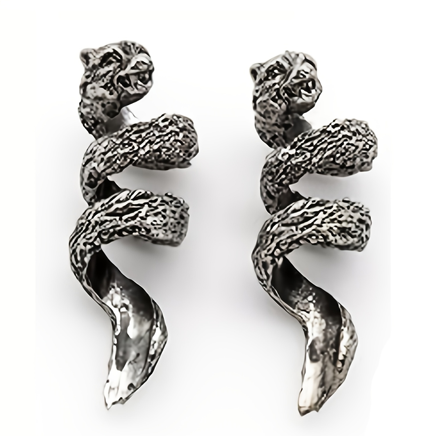 Image of 2pcs Vintage Hair Beads Nordic Mythology Hairstyle, Dirty Braids And Beard With Circular Closed Haireads